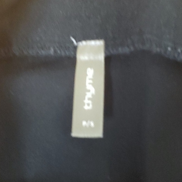 Dark grey maternity skirt - Picture 2 of 4